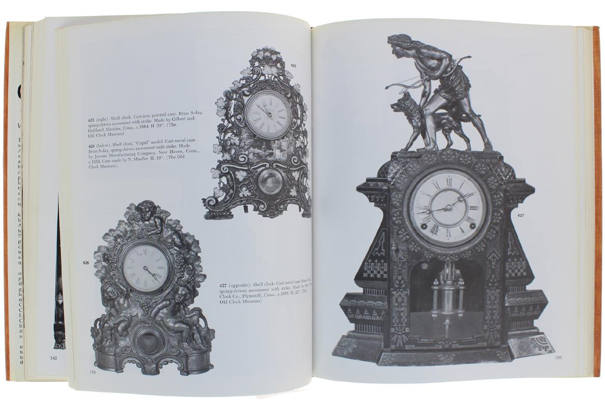 The American Clock. A Comprehensive Pictorial Survey 1723-1900. With A Listing Of 6153 Clockmakers