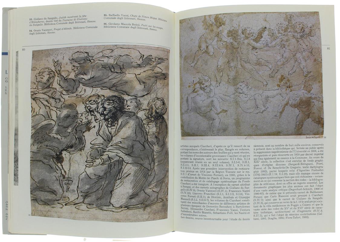 Le Dessin. Les Collections Publiques Italiennes - Deuxième Partie. (Edition Française)