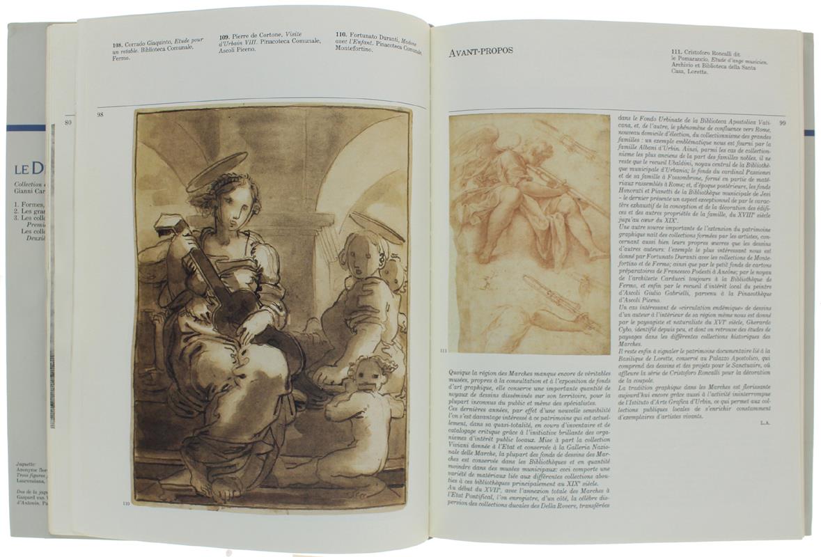 Le Dessin. Les Collections Publiques Italiennes - Deuxième Partie. (Edition Française)