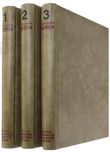 La Rivoluzione Russa - Enzo Biagi - copertina