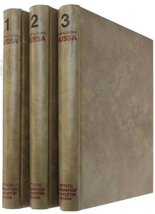 La Rivoluzione Russa - Enzo Biagi - copertina