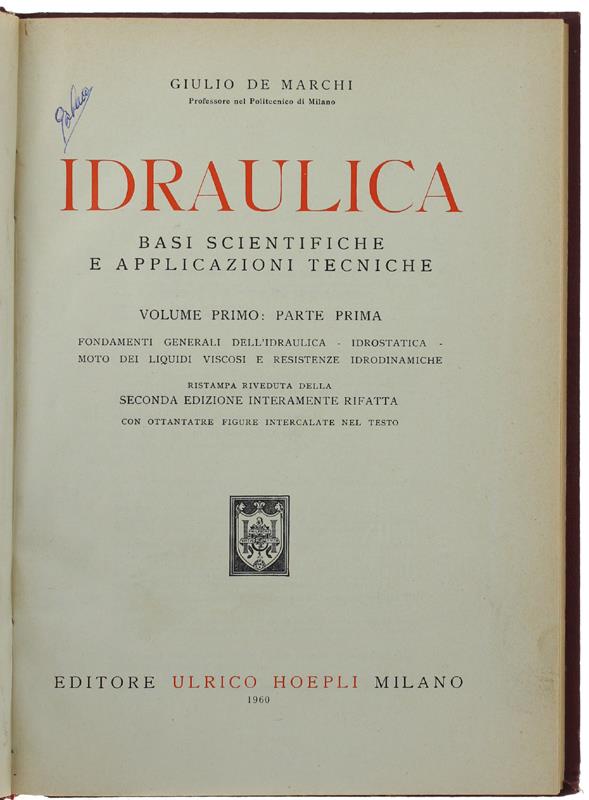 Bergoglio Libri d'Epoca Snc