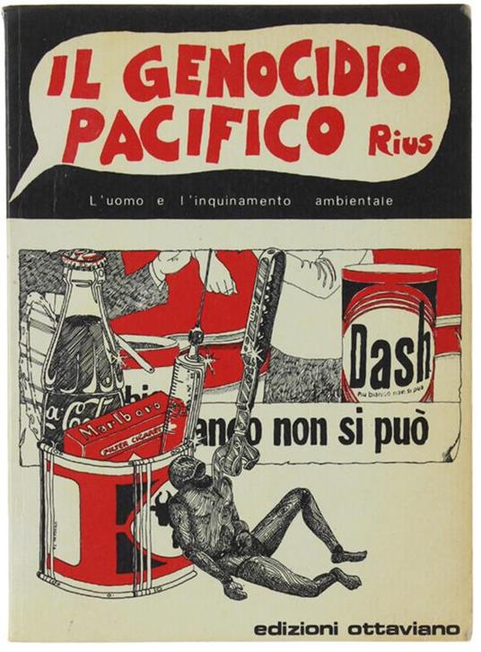 Il Genocidio Pacifico. L'Uomo E L'Inquinamento Ambientale - M. Rius - copertina