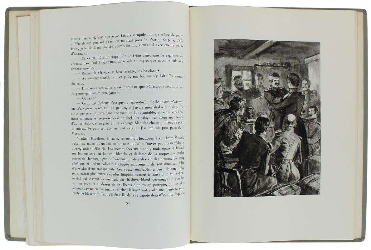 Les Recits De Sebastopol. Traduit Du Russe Par A.Roudnikov
