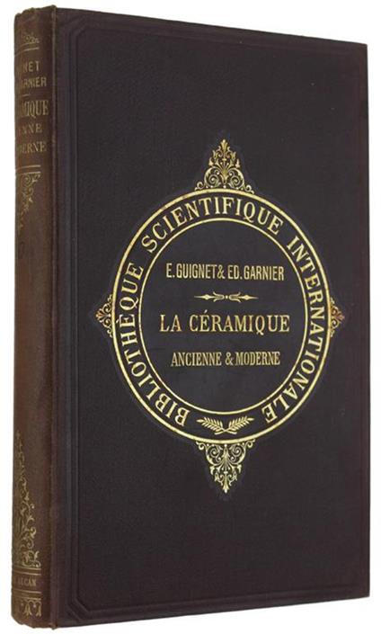 La Ceramique Ancienne Et Moderne - copertina