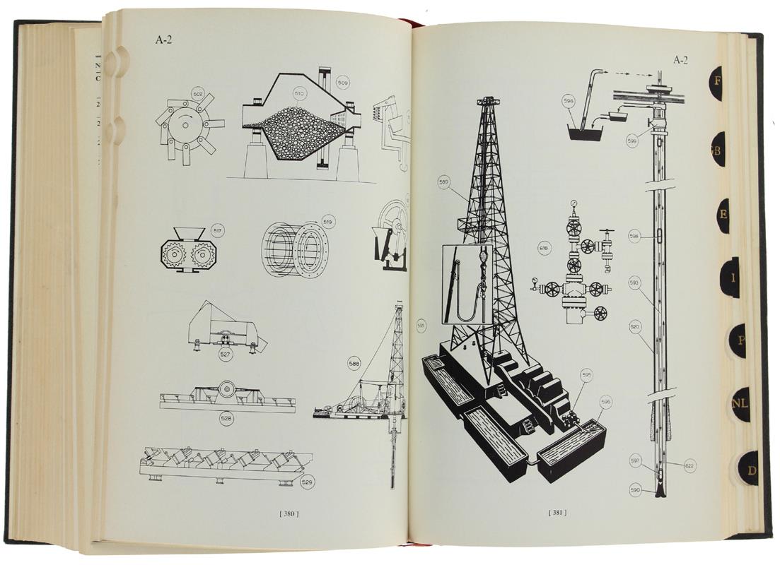 Elsevier'S Dictionary Of The Gas Industry In Seven Languages: French, English, American, Spanish, Italian, Portuguese, Dutch, German
