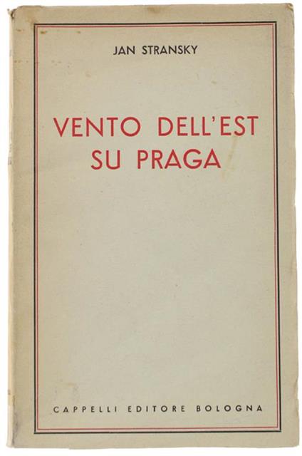 Vento Dell'Est Su Praga - Jan Stransky - copertina