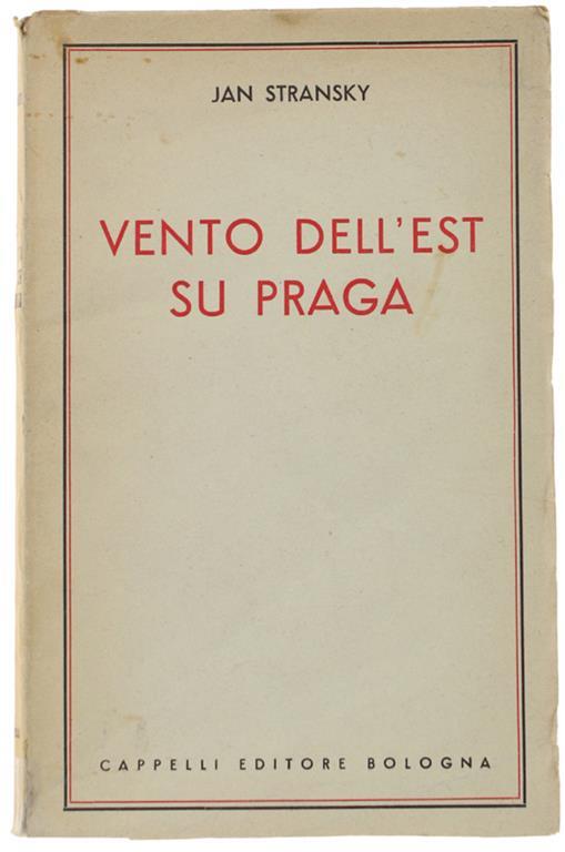 Vento Dell'Est Su Praga - Jan Stransky - copertina
