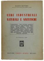 Cere Industriali Naturali E Sintetiche