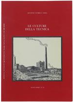 Le Culture Della Tecnica. N. 1/2001 (Nuova Serie - N. 12)