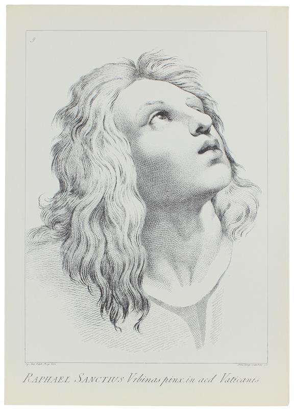 Omaggio A Raffaello Sanzio 1483-1520 (38 Grandi Tavole Incise)