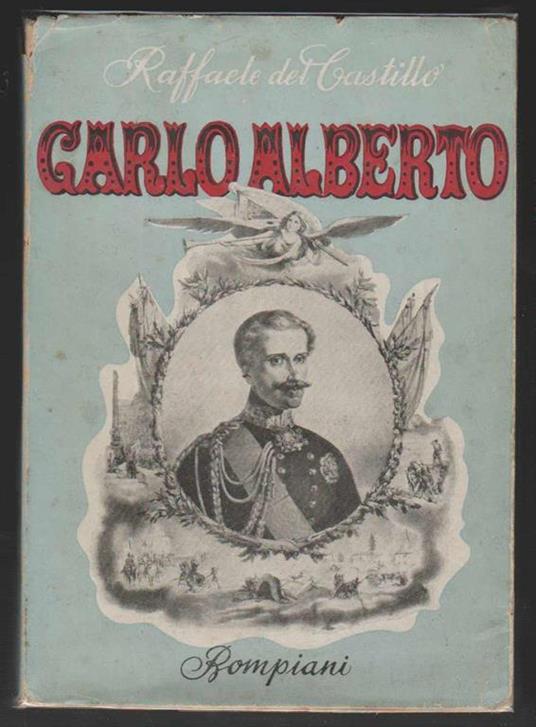 Carlo Alberto - Raffaele Del Castillo - copertina