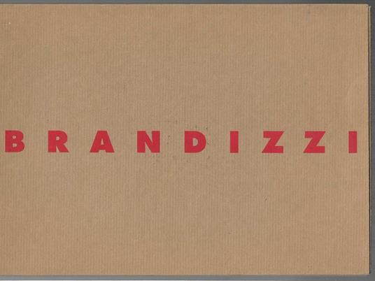 Brandizzi Serial killer Catalogo a cura di Pupi Borzi e Marco Brandizzi - Marco Brandizzi,Achille Bonito Oliva - copertina
