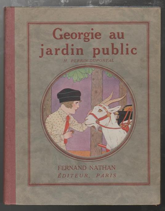 Georgie au jardin public Album pour les parents et pour les enfants - Henriette Perrin-Duportal - copertina
