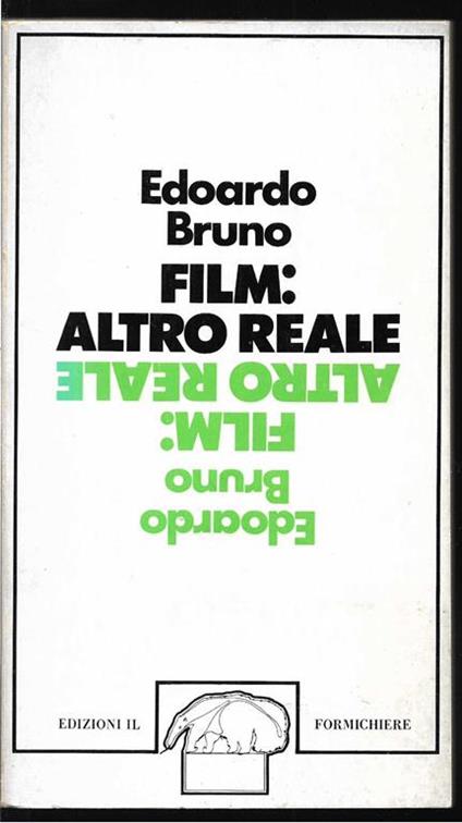 Film: altro reale (stampa 1978) - Edoardo Bruno - copertina