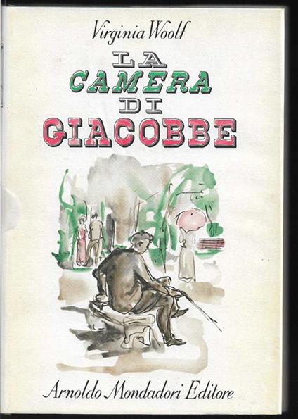 La camera di Giacobbe - Virginia Woolf - copertina