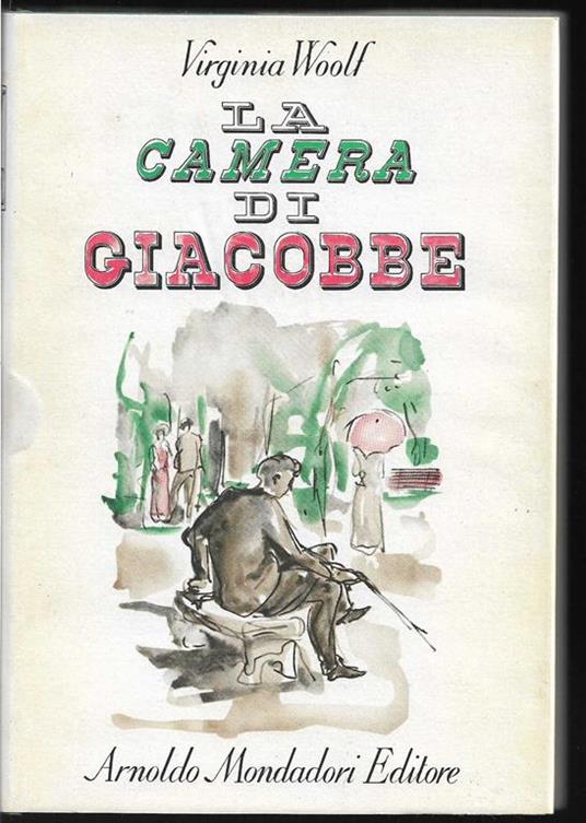 La camera di Giacobbe - Virginia Woolf - copertina