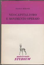 Neocapitalismo e movimento operaio