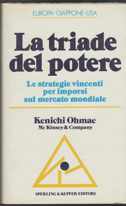 La triade del potere - Kenichi Ohmae - copertina