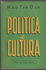 Politica e cultura