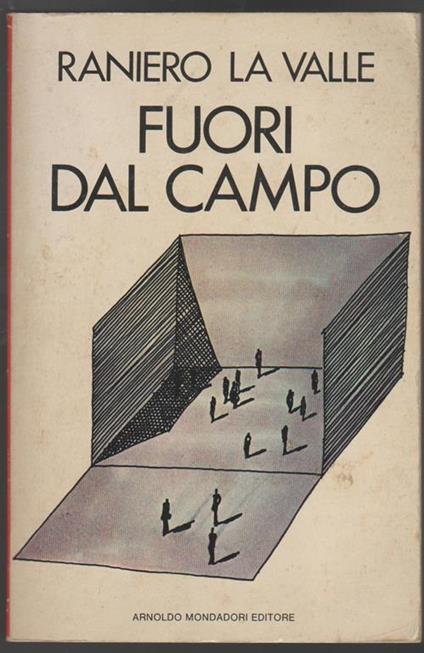 Fuori dal campo (stampa 1978) - Raniero La Valle - copertina