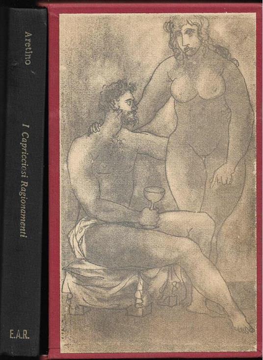 I capricciosi ragionamenti - Pietro Aretino - copertina