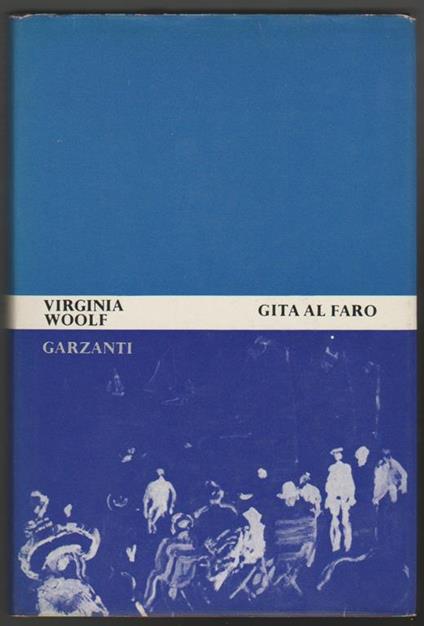 Gita al faro - Virginia Woolf - copertina