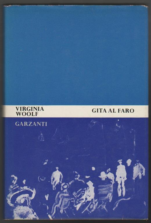 Gita al faro - Virginia Woolf - copertina