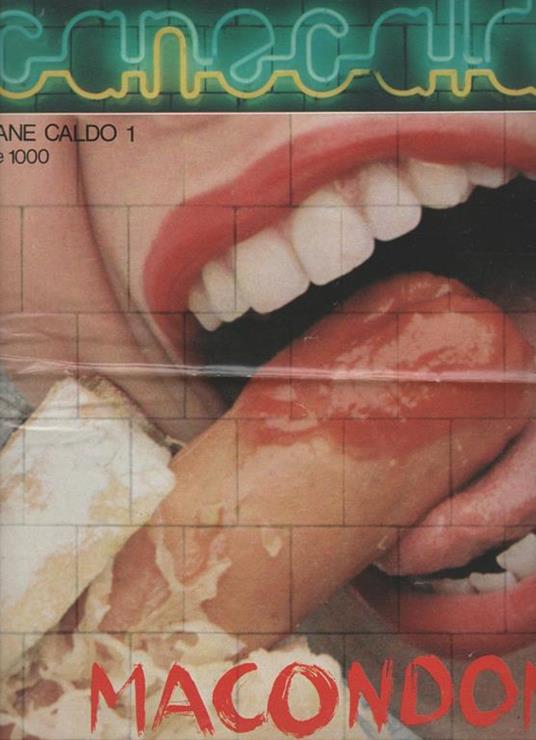 Cane caldo 1 Quattordicinale satirico Politico-culturale 9 marzo 1979 - copertina