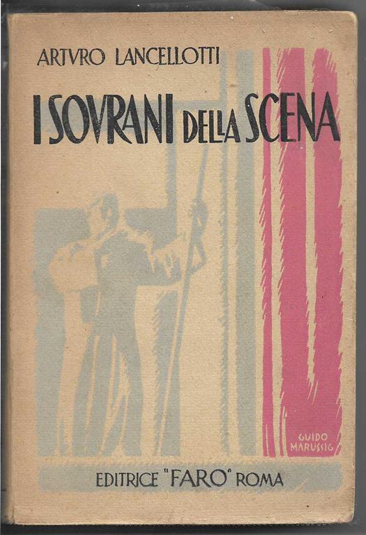 I sovrani della scena (senza data di stampa) - Arturo Lancellotti - copertina