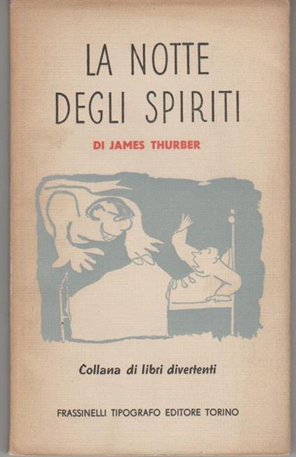 La notte degli spiriti - James Thurber - copertina