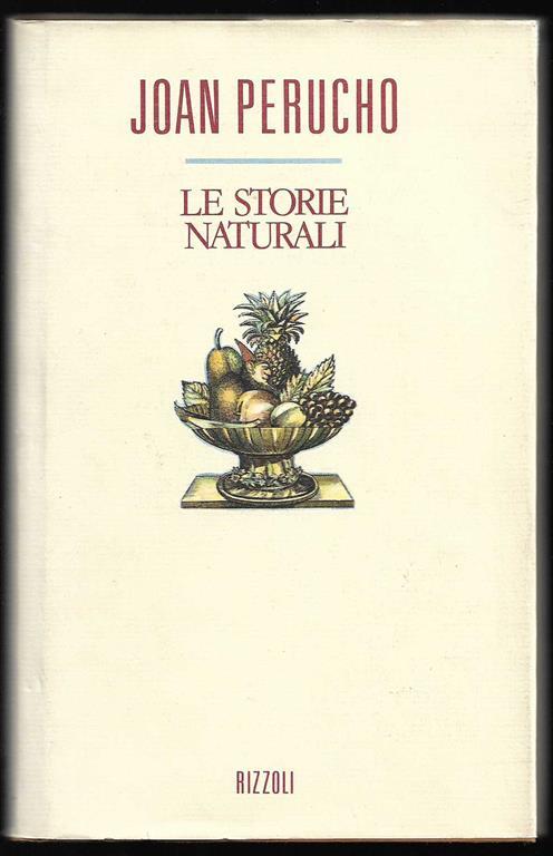 Le storie naturali (stampa 1989) - Joan Perucho - copertina