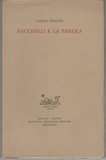 Bacchelli e la parola