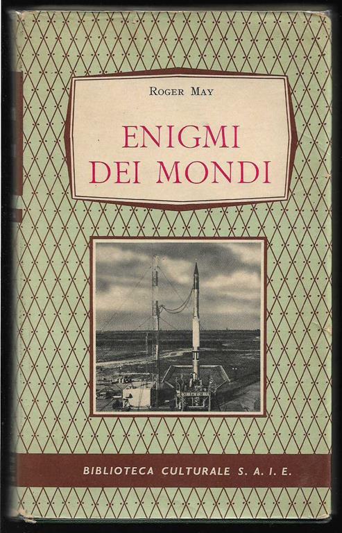Enigmi dei mondi - Roger May - copertina