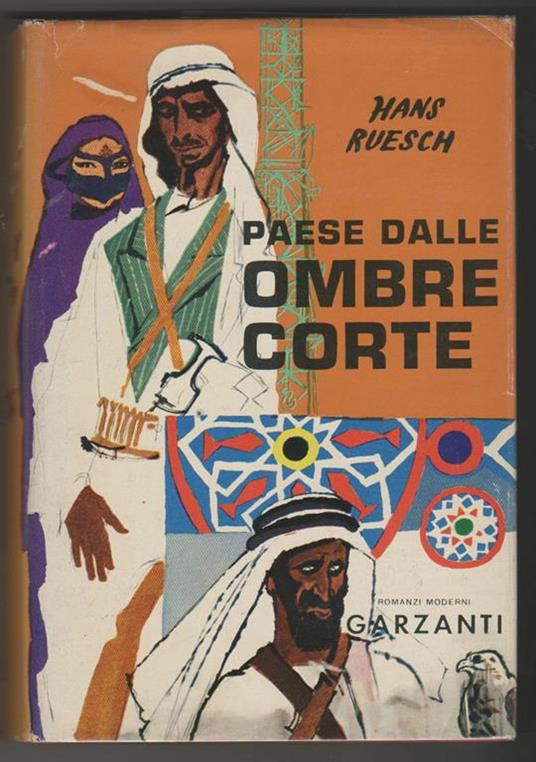 Paese dalle ombre corte - Hans Ruesch - copertina