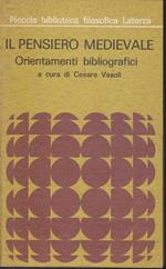 Il pensiero medievale Orientamenti bibliografici