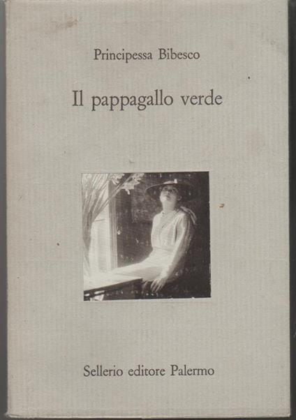 Il pappagallo verde A cura di Riccarda Marinelli e Rosetta Signorini - Marthe Lucile Lahovary - copertina