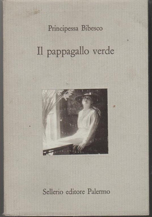 Il pappagallo verde A cura di Riccarda Marinelli e Rosetta Signorini - Marthe Lucile Lahovary - copertina