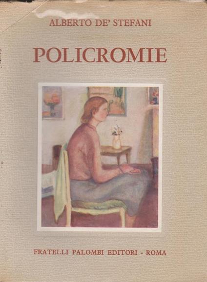 Policromie - Alberto De Stefani - copertina