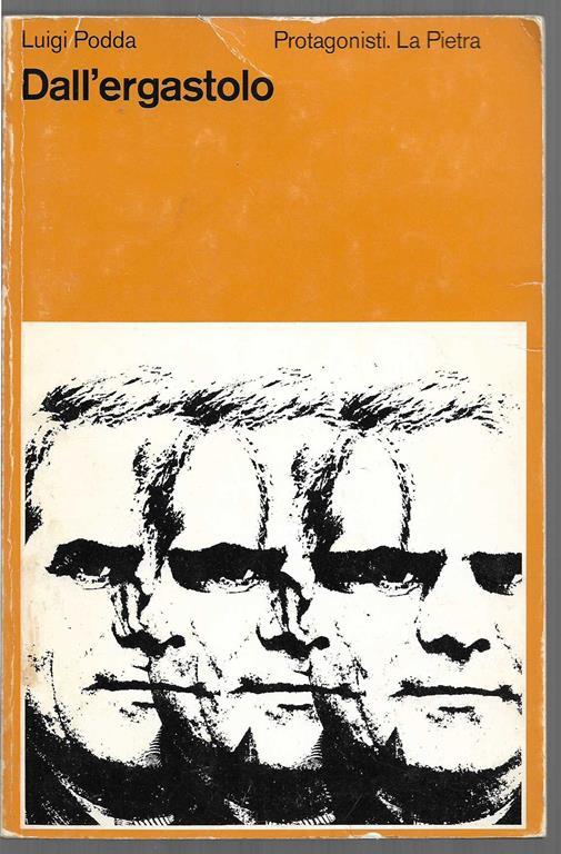 Dall'ergastolo (sampa 1976) - Luigi Podda - copertina