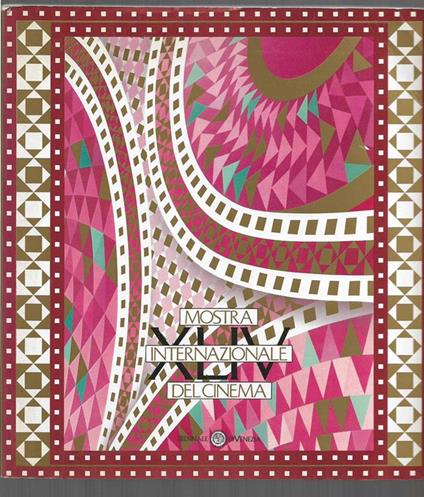 XLIV Mostra Internazionale del cinema Venezia 1987 (stampa 1987) - copertina
