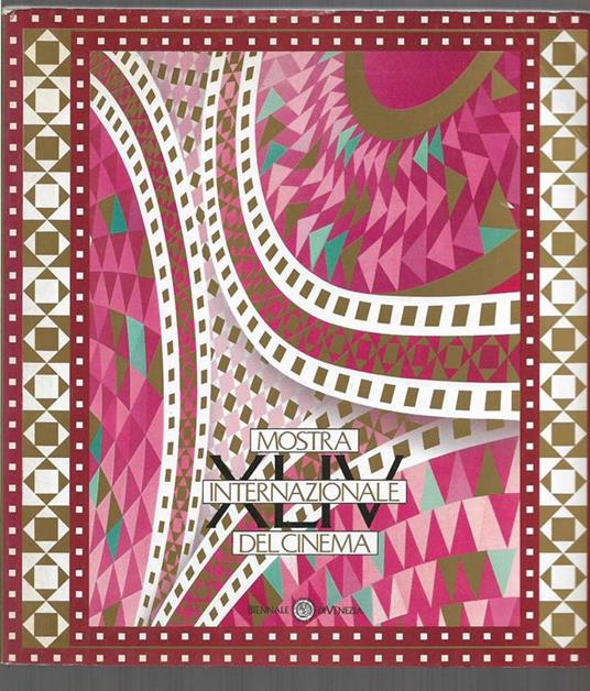 XLIV Mostra Internazionale del cinema Venezia 1987 (stampa 1987) - copertina