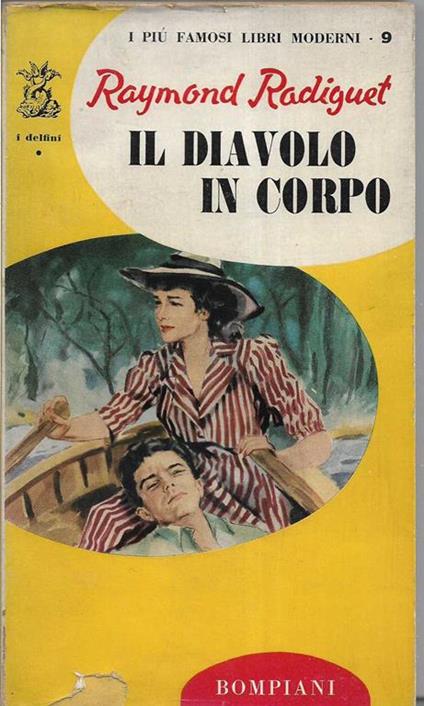 Il diavolo in corpo - Raymond Radiguet - copertina