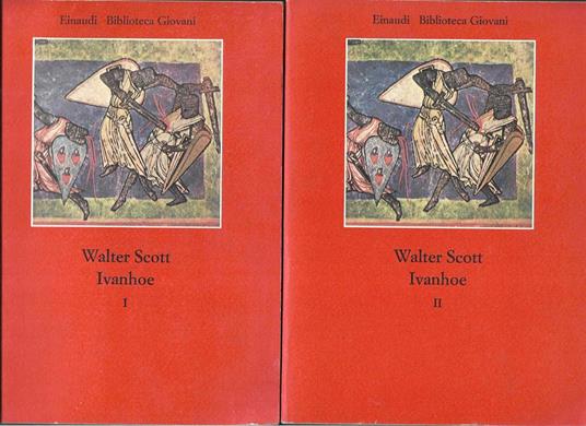 Ivanhoe - Walter Scott - copertina
