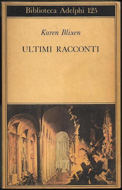 Ultimi racconti - Karen Blixen - copertina