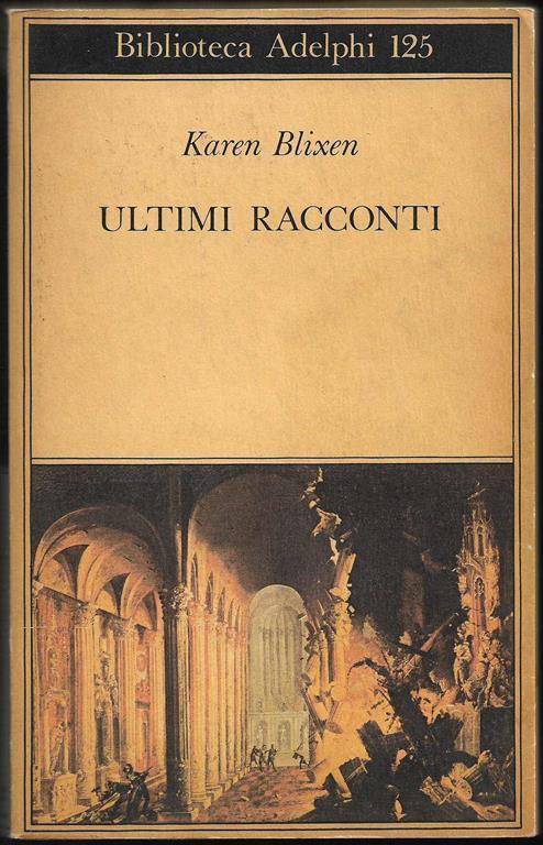 Ultimi racconti - Karen Blixen - copertina