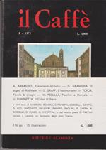 Il Caffè letterario e satirico Bimestrale Anno XVII - N. 2 /1971