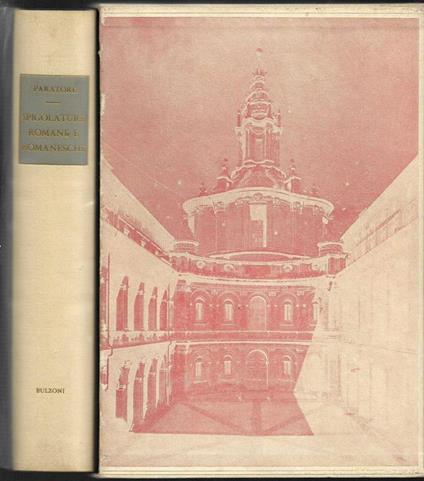 Spigolature romane e romanesche - Ettore Paratore - copertina