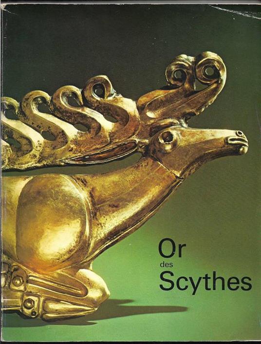 Or des Scythes Tresors des musees sovietiques - copertina