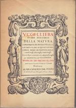 Uccelliera, overo Discorso della natura, e proprieta di diversi uccelli, e in particolare di que' che cantano con il modo di prendergli, conoscergli, alleuargli, e mantenergli E con le figure cauate dal vero, e diligentemente intagliate dal Tempesta